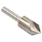 Hhip 3/8 Single Flute 90 Degree High Speed Steel Countersink 2001-0803 - alternate 1